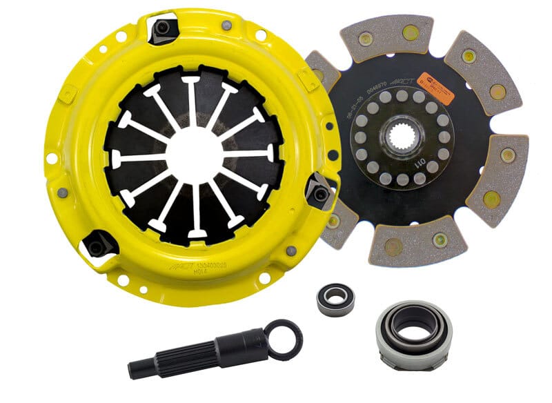 ACT — ACT Heavy Duty Race Rigid 6 Pad Clutch Kit
