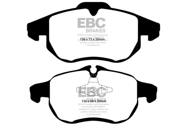 EBC — Ultimax OEM Replacement Brake Pads