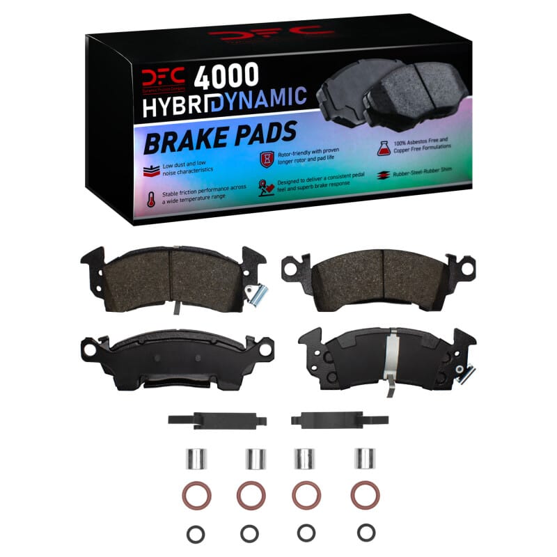 DFC — DFC HybriDynamic Brake Pads Hrdwr Kit
