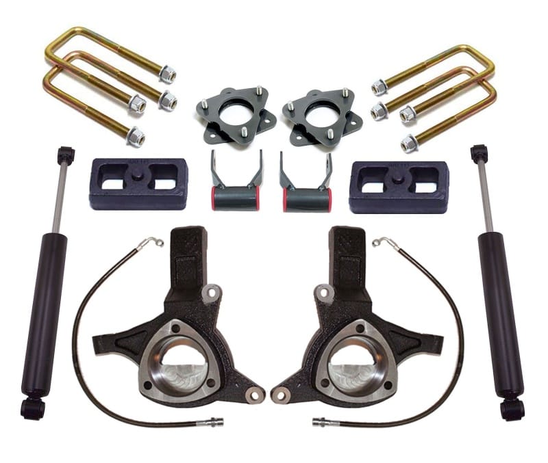 Maxtrac — Suspension Lift Kit w/Shocks