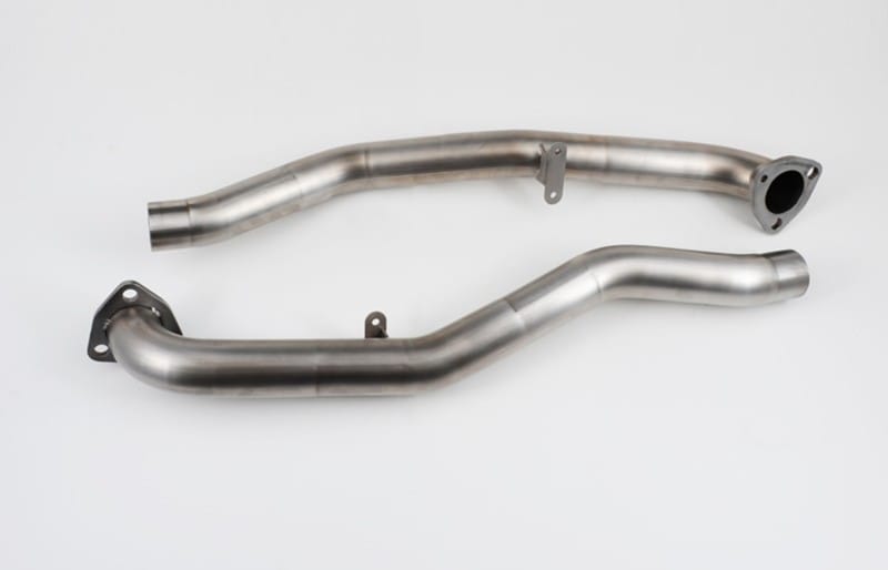 AWE Tuning — AWE Performance Cross Over Pipes for Porsche 997.2