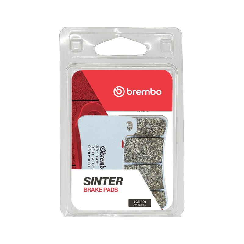 Brembo OE Powersports — Brembo OE Honda Cbr Sinter Brake Pad - Front