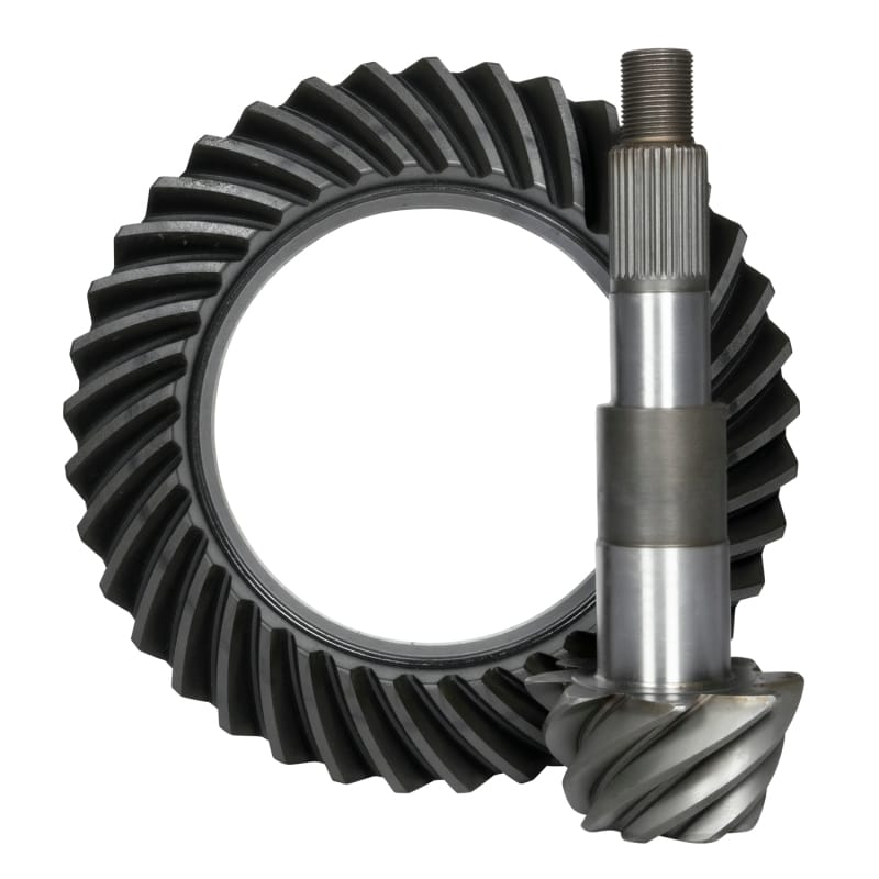 Yukon Gear & Axle — Yukon ring & pinion set for Nissan H233B front, 4.63 ratio
Yukon ring/pinion set for Nissan H233B front; 4.63 ratio