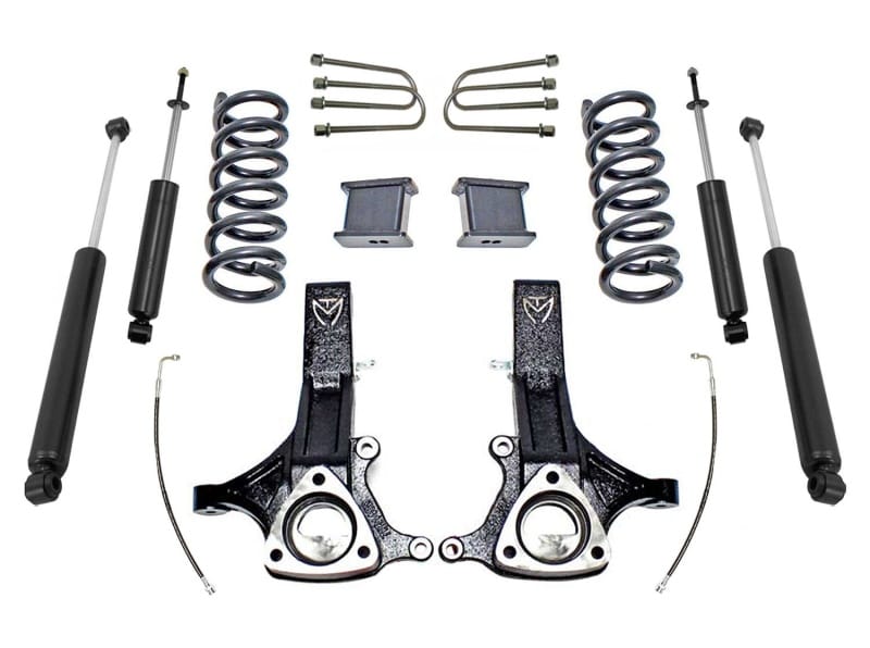 Maxtrac — Suspension Lift Kit w/Shocks