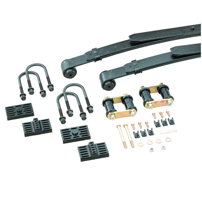 Hotchkis — Sport Leaf Springs