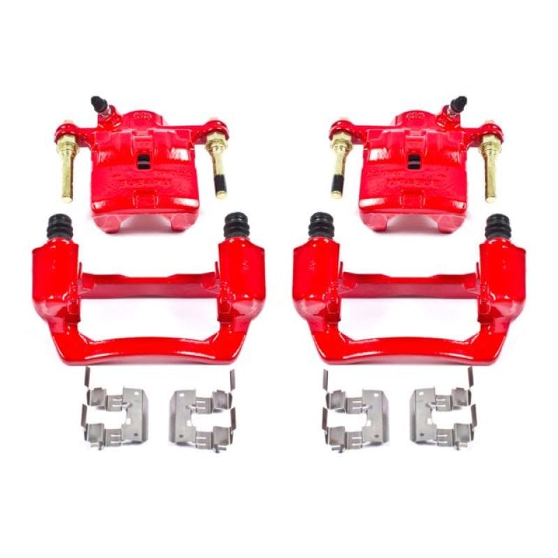 PowerStop — Red Powder Coated Calipers