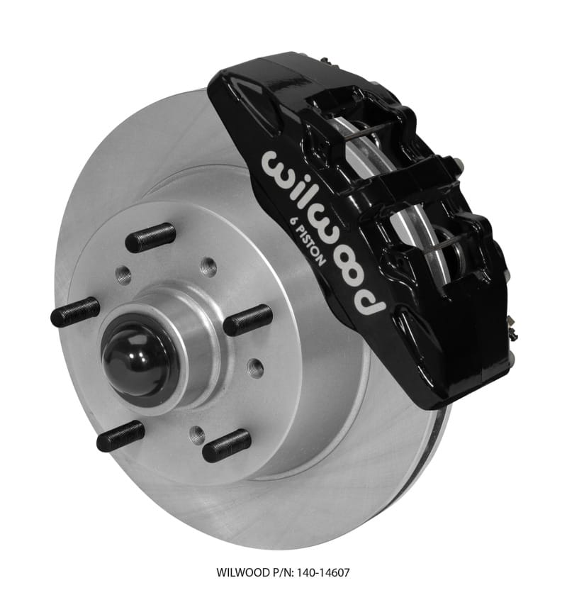 Wilwood — KIT,FRONT,57-67 FORD F100 TRUCK,DP6 11.75 ROTOR