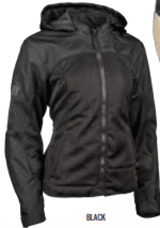 Speed and Strength — Speed and Strength Starstruck Mesh Jacket Black Womens - XS