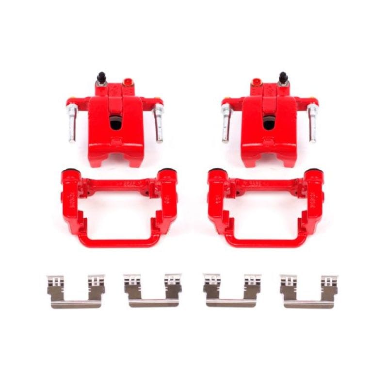 PowerStop — Red Powder Coated Calipers