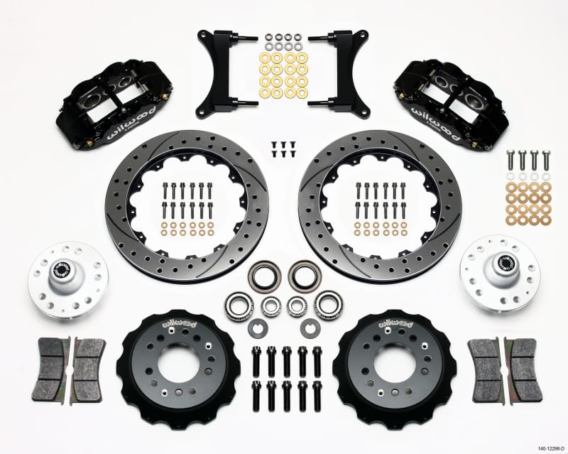 Wilwood — KIT,FRONT,G-BODY,80-87,FNSL6R,12.88 ROTOR,VENTED,DRILLED