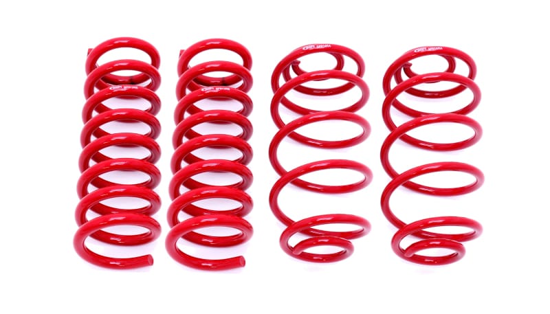 BMR Suspension — Lowering Spring Kit, Set Of 4, 1" Drop