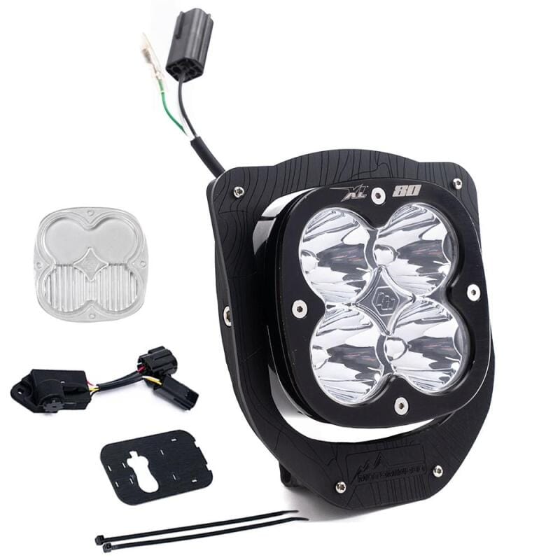 Baja Designs — Baja Designs 2024 Husqvarna FE350S/FE350W/FE450 XL80 (D/C) Headlight Kit w/ Dimmer