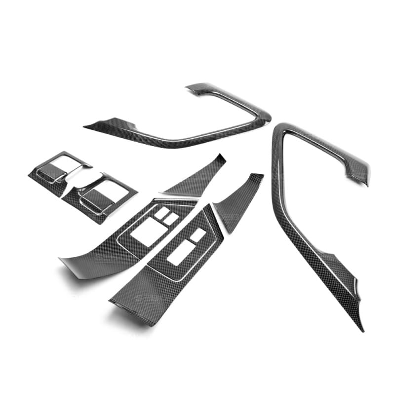 Seibon — INTERIOR DOOR TRIM SET (12 PCS) PIECES