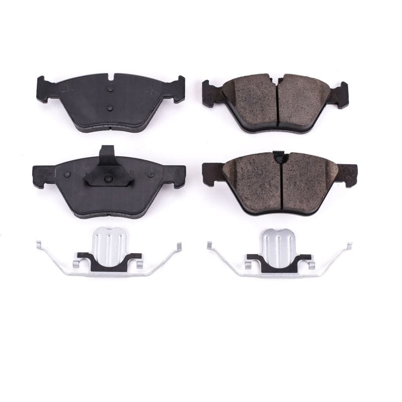 PowerStop — PowerStop - Z17 Low-Dust Ceramic Brake Pads with Hardware