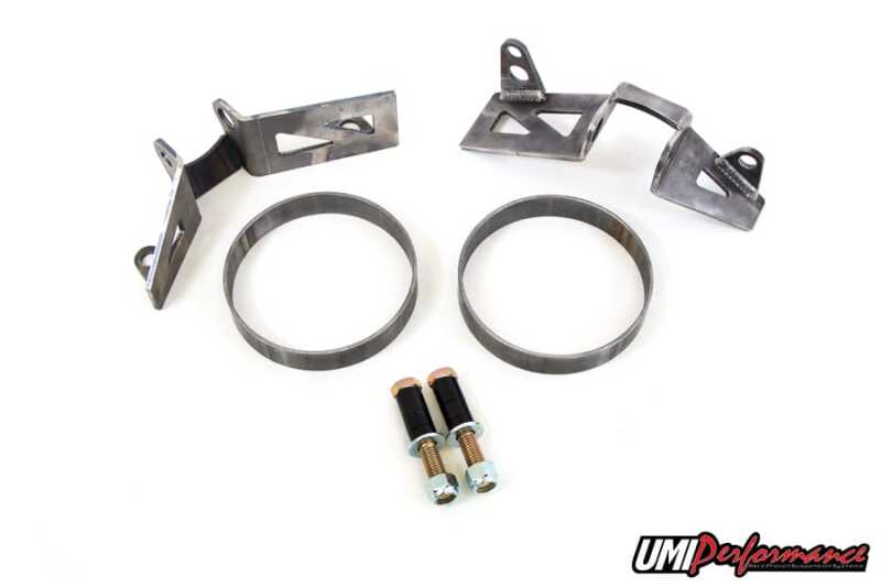 UMI Performance — 2661 - 1970-1981 GM F-Body Extended Coilover Mount, Front