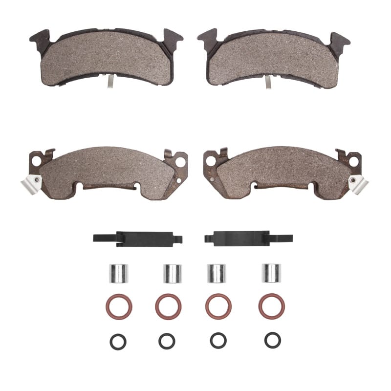 DFC — DFC HybriDynamic Brake Pads Hrdwr Kit