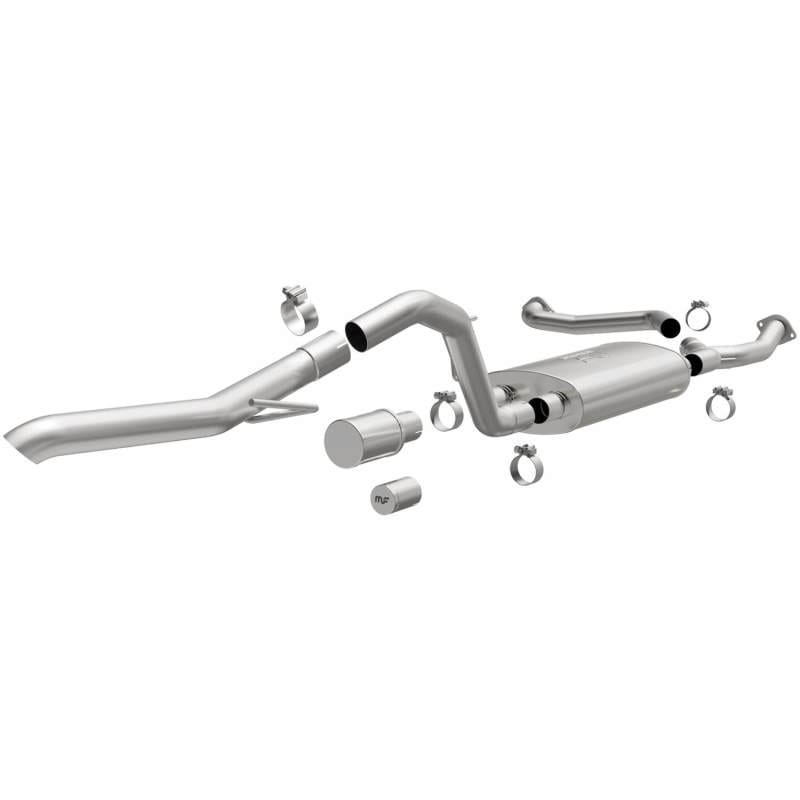 Magnaflow — Overland Series Stainless Cat-Back System
Overland Series Cat-Back System