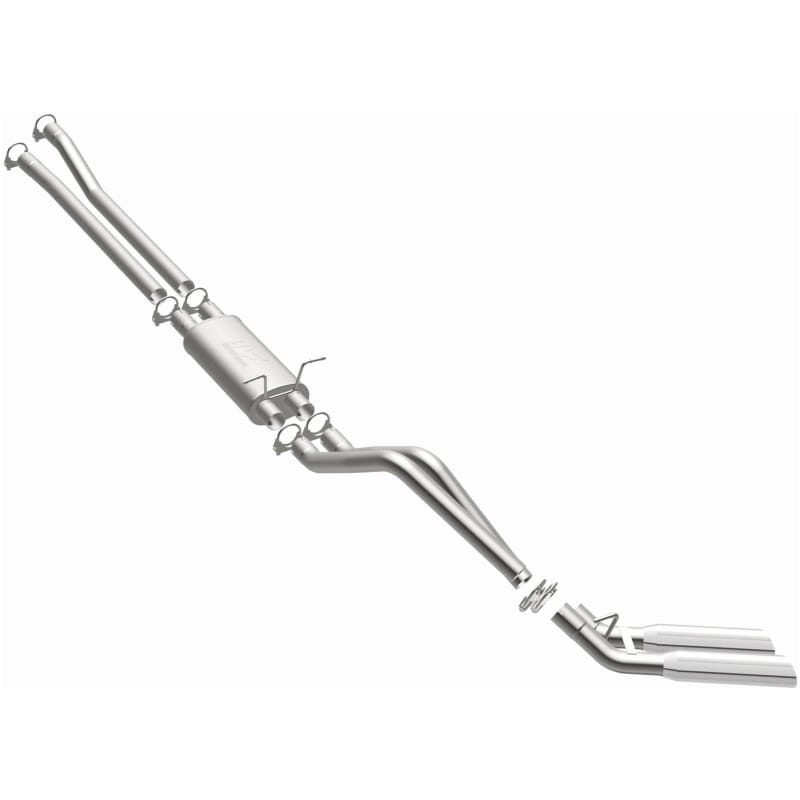 Magnaflow — Street Series Stainless Cat-Back System
Street Series Polished Cat-Back System