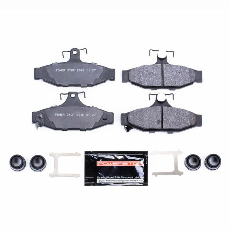 PowerStop — PowerStop - Track Day High-Performance Brake Pads