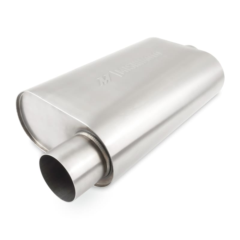 Mishimoto — Universal Stainless-Steel Exhaust Muffler, 3inch