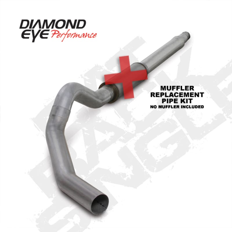 Diamond Eye Performance — 2003-2007 FORD 6.0L POWERSTROKE F250/F350 (ALL CAB AND BED LENGTHS) 5in. ALUMINI
