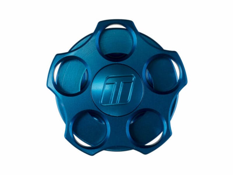 Turbosmart — Turbosmart Toyota M37x3 Blue Oil Cap