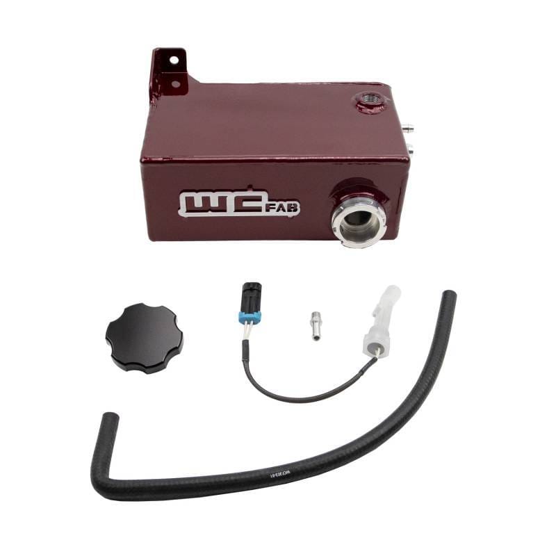 Wehrli — Coolant Tank, OEM Placement, for 11-16 Duramax LML, Bronze Chrome