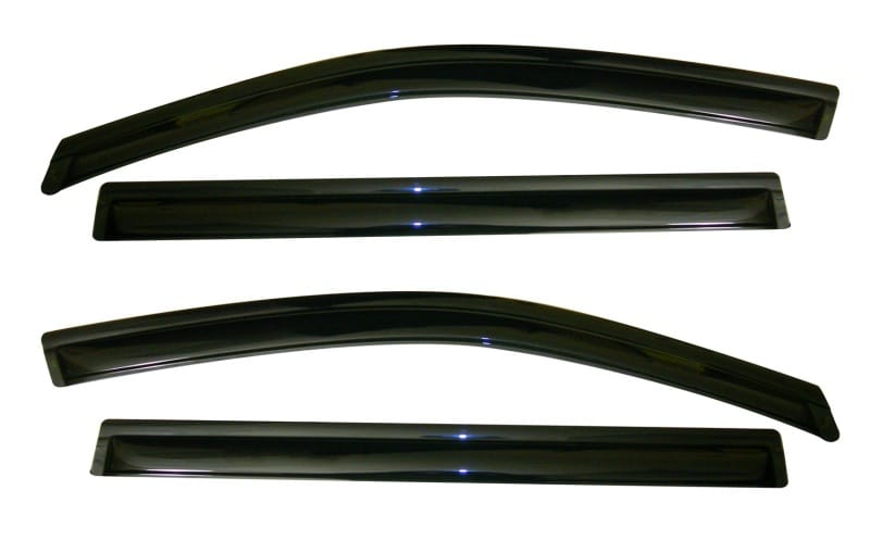 AVS — Ventvisor Deflector; Smoke; Outside Mount; 4 pc.
Ventvisor® Deflector 4 pc.