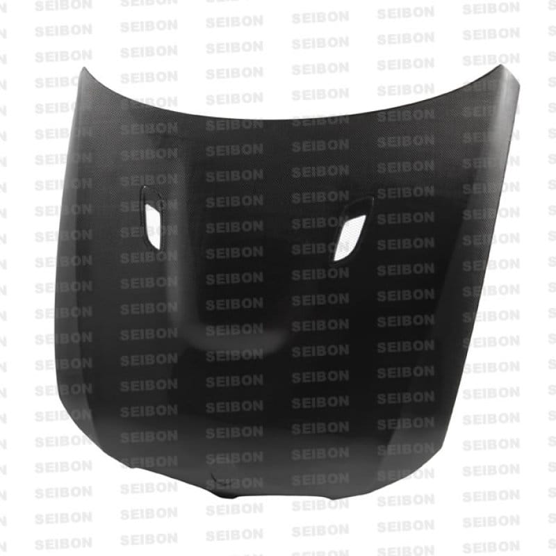 Seibon — Seibon 09-11 BMW 3 Series 4dr (Exc M3) BM-Style Carbon Fiber Hood
