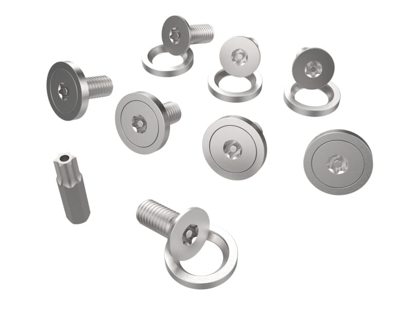 aFe — aFe POWER Terra Guard Stainless Steel Security Hardware Kit