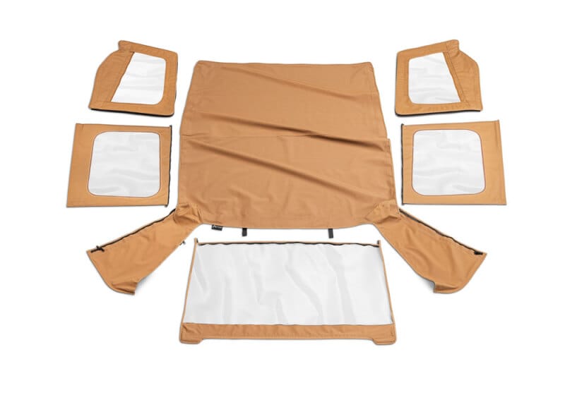 Rampage — OEM Replacement for Soft Upper Doors
Factory Replacement Soft Top