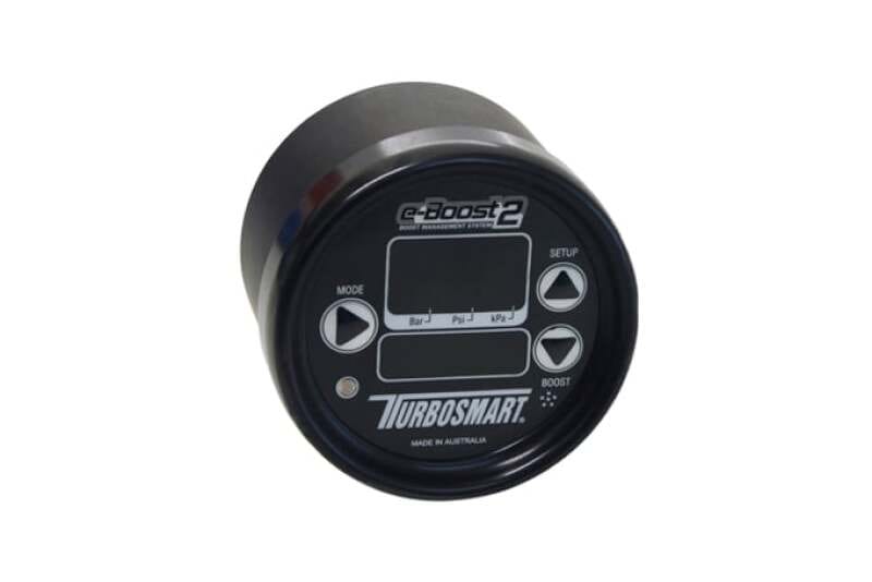 Turbosmart — eB2 - 60mm Black with 4 port solenoid