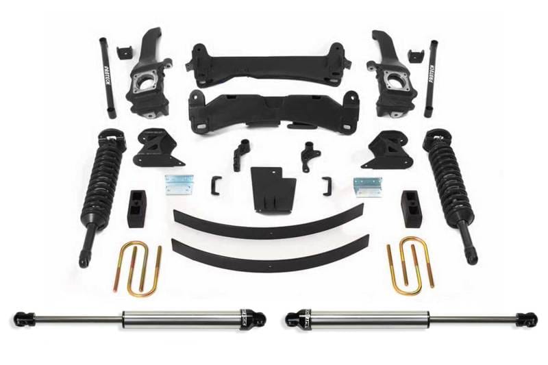 Fabtech — Performance Lift System w/Shocks