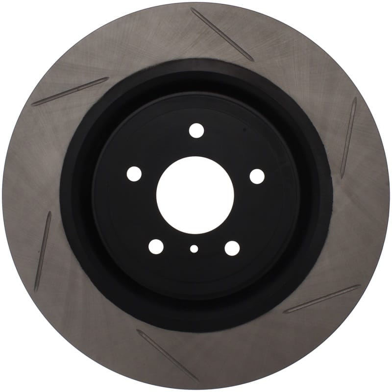 Stoptech — StopTech Sport Slotted Brake Rotor; Front Left
