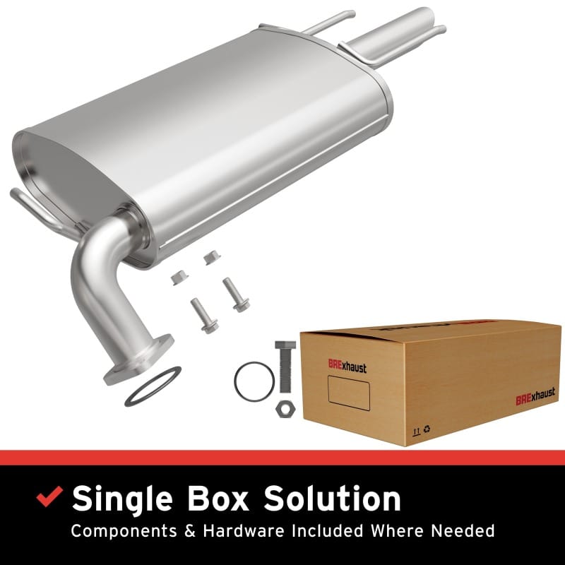 Magnaflow — Direct-Fit Rear Muffler Kit