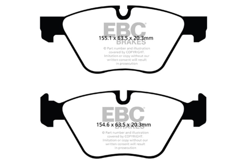 EBC — Ultimax OEM Replacement Brake Pads