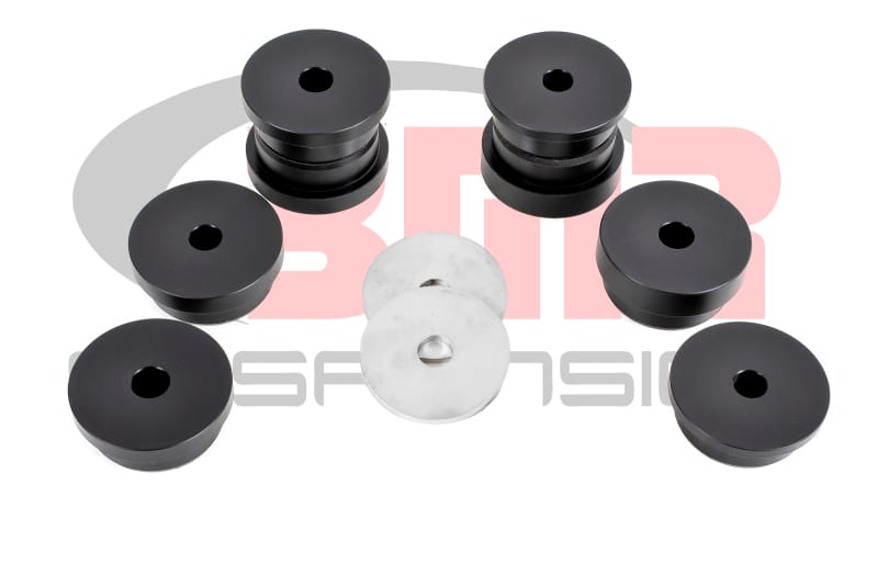 BMR Suspension — Bushing Kit, Rear Cradle, Aluminum