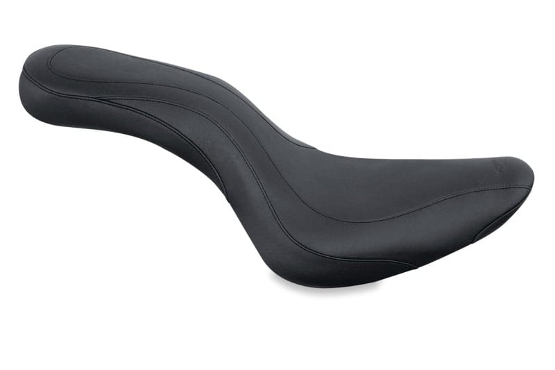 Mustang Motorcycle — Mustang 08-17 Yamaha Raider DayTripper 1PC Seat - Black