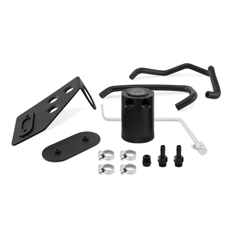 Mishimoto — Baffled Oil Catch Can, CCV Side, fits Toyota GR Supra 3.0L 2020+