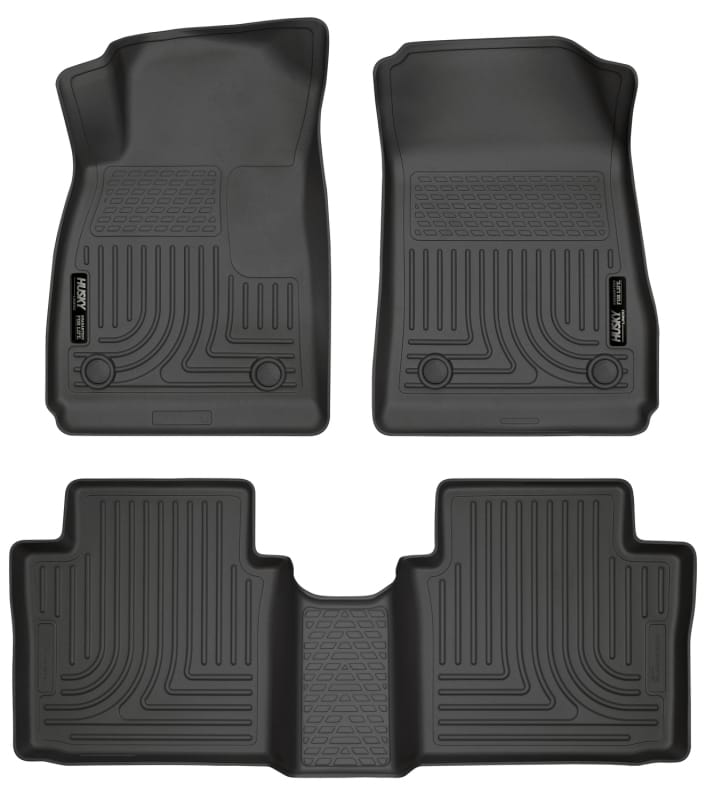 Husky Liners — Weatherbeater - Front & 2nd Seat Floor Liners
Weatherbeater-Front/2nd Seat Floor Liners