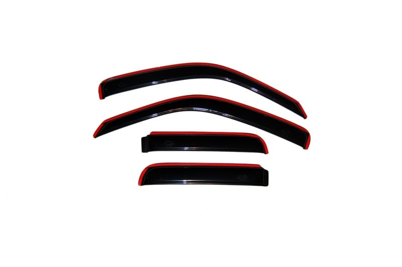 AVS — Ventvisor Deflector; Smoke; In-Channel; 4 pc.
Ventvisor® In-Channel Deflector 4 pc.