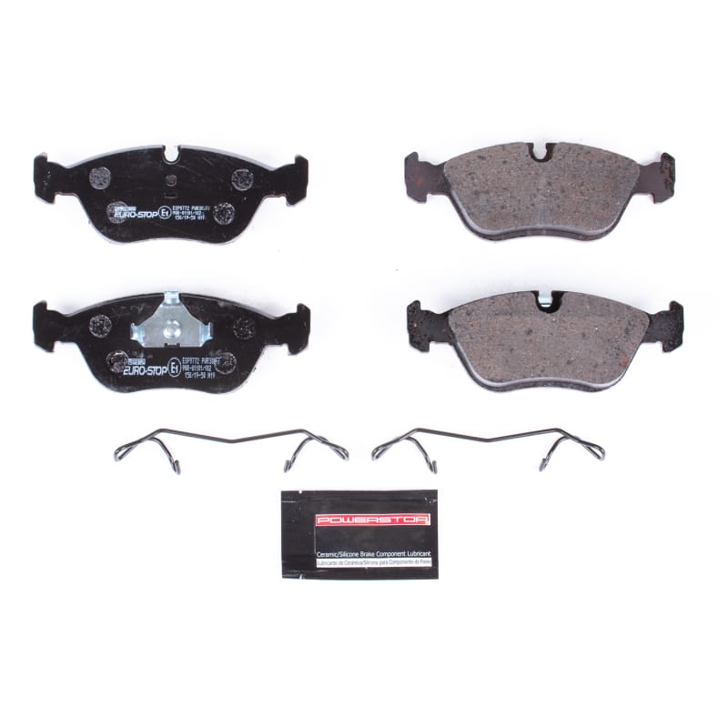 PowerStop — Power Stop 98-00 Volvo V70 Euro-Stop ECE-R90 Front Brake Pads
EuroStop Brake Pad