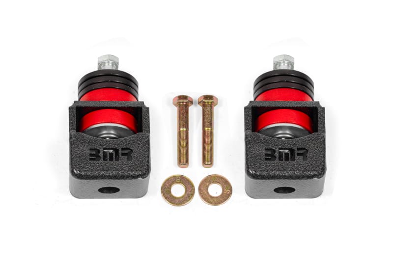 BMR Suspension — Motor Mount Kit, Polyurethane Bushings