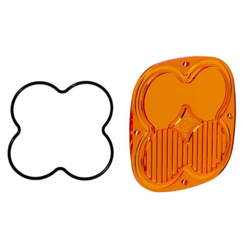 Baja Designs — Baja Designs XL Driving Combo Factory Amber Lens Replacement Kit