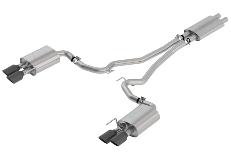 Borla — Cat-Back Exhaust System - EC-Type - Touring