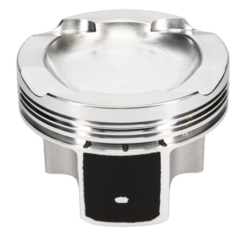 JE Pistons — Piston Set, 2618, Inv Dome/Dish, 3.327 Bore, 1.244 CD, 0.866 Pin, Set of 6.