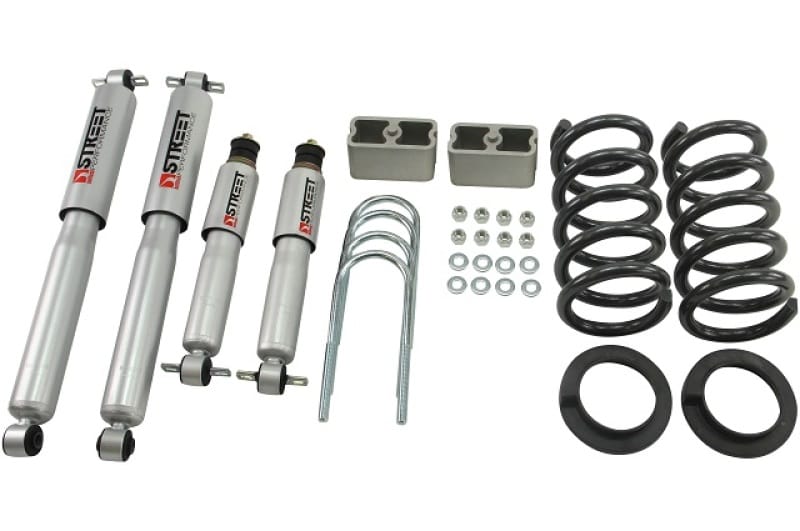 Belltech — Front And Rear Complete Kit W/ Street Performance Shocks
LOWERING KIT W/ STREET PERFORMANCE SHOCKS - 627SP