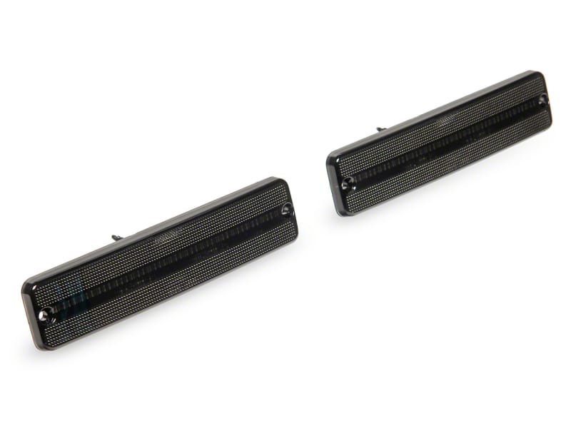 Raxiom — Raxiom 87-95 Jeep Wrangler YJ Axial Series LED Front Marker Lights- Smoked
Lights