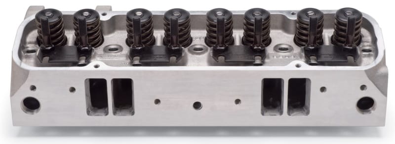 Edelbrock — Edelbrock Single Perf Pontiac 87cc Head Comp
CYLINDER HEADS