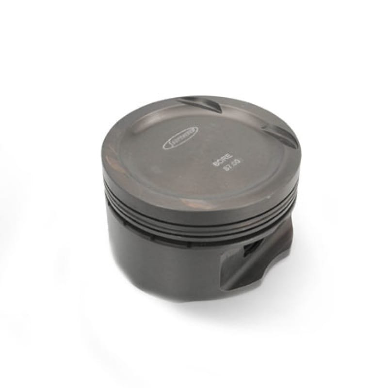 Supertech — Supertech BMW E36 M3 S52/B32 3.2L 87mm Bore -12cc Dish 11:1 CR Pistons - Set of 6 (Excl Rings)